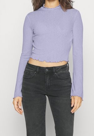 Long sleeved top - lilac