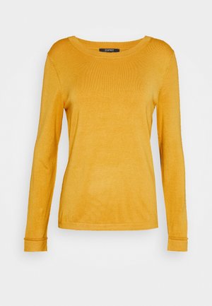 Esprit Collection Maglione - dark yellow