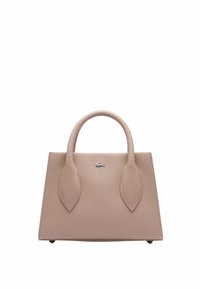 Lacoste MAIN DAILY CITY - Sac à main - taupe
