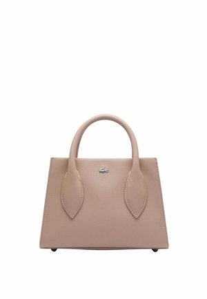 Lacoste MAIN DAILY CITY - Sac à main - taupe