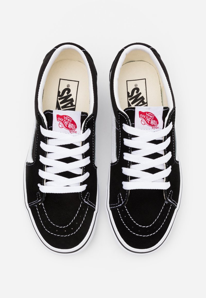 Vans SK8 LOW UNISEX - Zapatillas - black/true white/negro Zalando.es