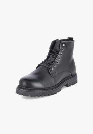 Kaerlek, Schnürstiefelette - schwarz