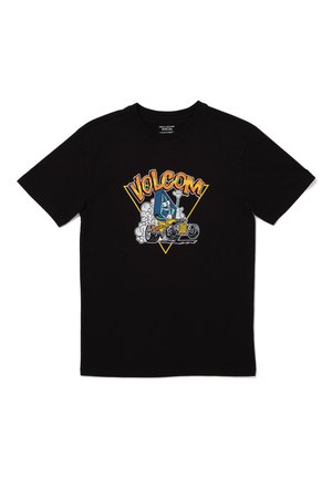 HOT RODDER - Camiseta estampada - black