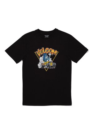 Volcom HOT RODDER - T-Shirt print - black