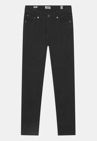 Jack & Jones Junior JJILIAM JJORIGINAL JNR - Vaqueros rectos - black denim