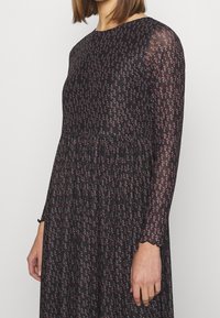 Nümph Maxi šaty - black