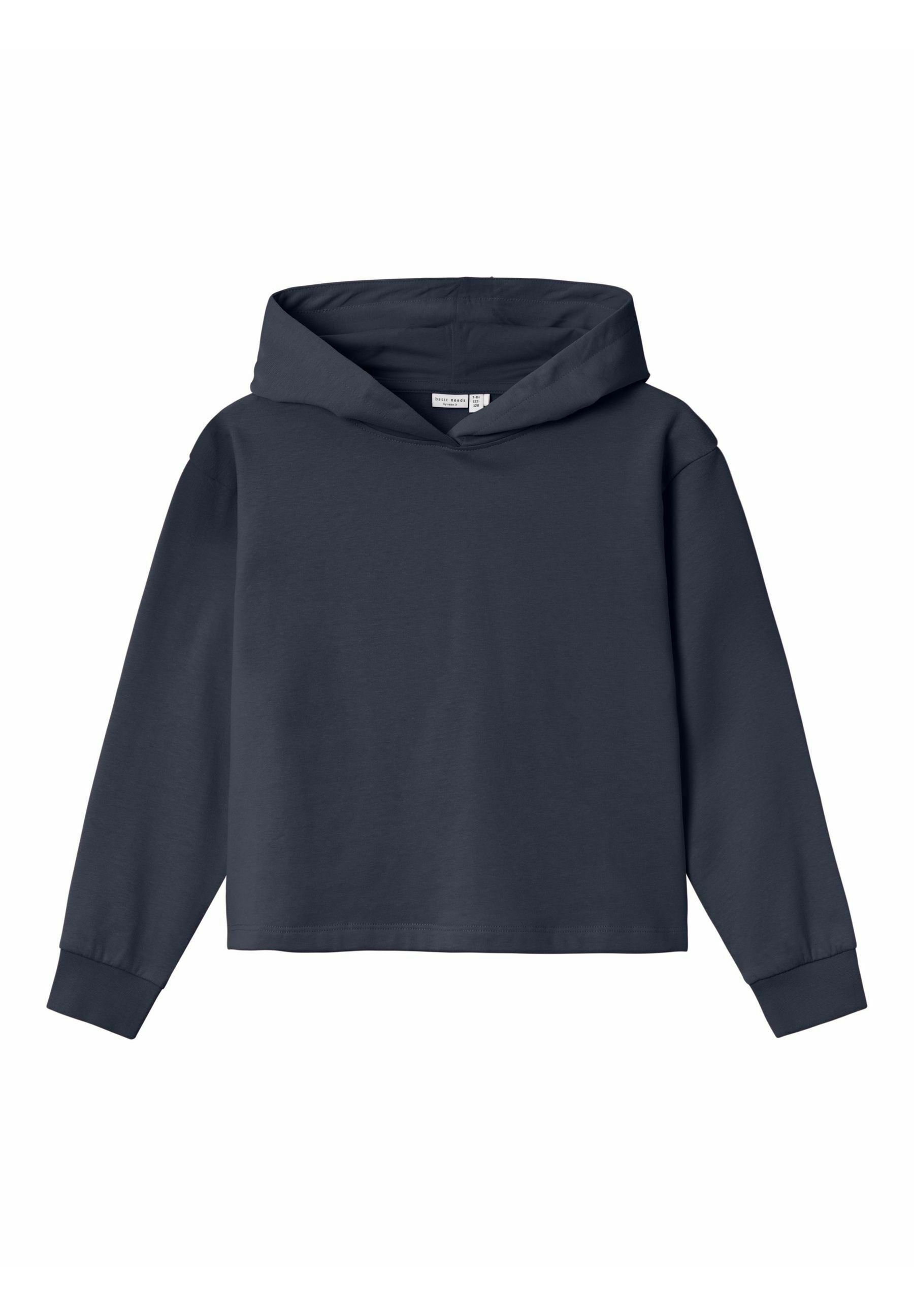 Sweat à Capuche Surdimensionné TOM TAILOR Pour Enfant - Imprimé Dans Le Dos - Coupe Ample, 70% Coton Bio - 5