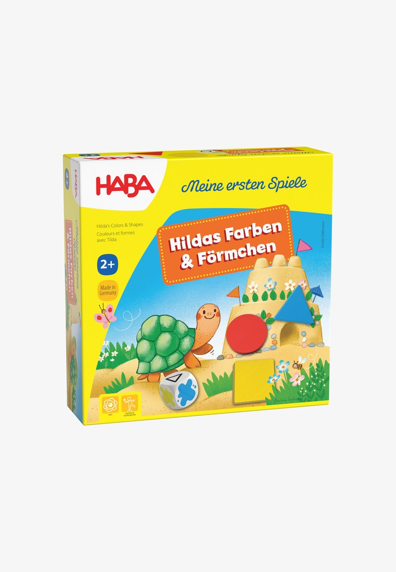 HABA FARBEN & FÖRMCHEN - Board game - mehrfarbig