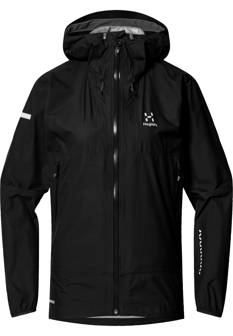 Haglöfs Hardshell-jas zwart Haglöfs Hardshell-jas zwart