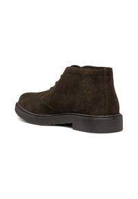 Geox U MASSIMIANO - Stivaletti stringati - dark coffee