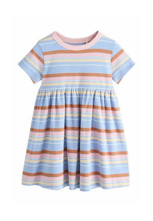 Next, Pulóverruha - blue pink stripe