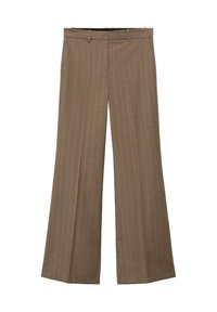 Trousers - beige