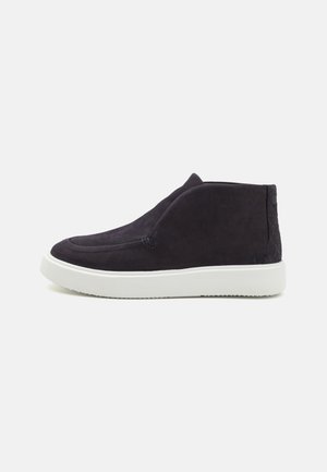 Sneakers high - dark blue