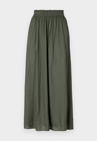 ONLVENEDIG PAPERBAG LONG SKIRT - Maksiseelik - kambaba