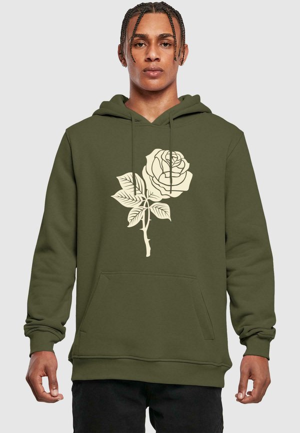 WASTED YOUTH - Kapuzenpullover - olive