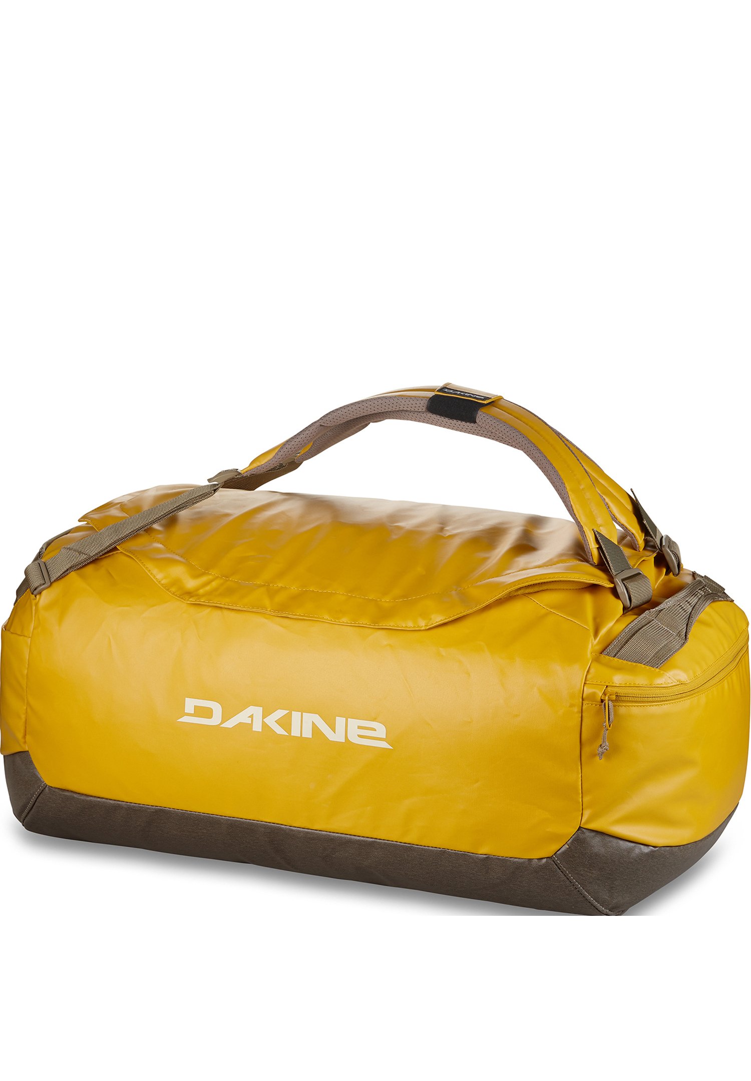 Dakine RANGER DUFFLE Sports bag mustard moss/yellow Zalando