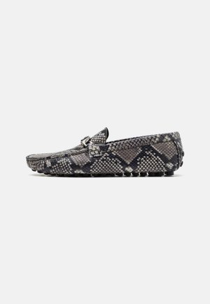 Moccasins - dark grey