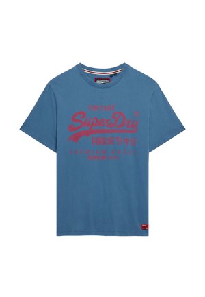 Superdry & Co, - T-shirt z nadrukiem