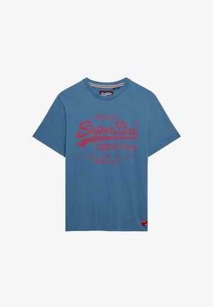 Superdry & Co, - T-shirt z nadrukiem