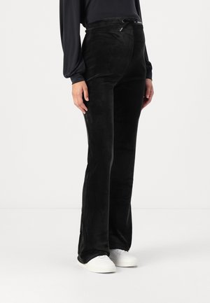 Tracksuit bottoms - black