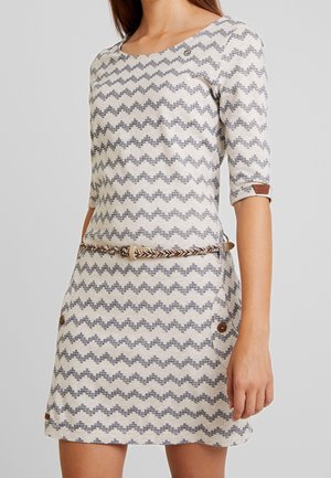 Robe en jersey - beige