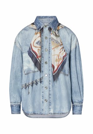 LIU JO, THE GIGI HADID EDIT - Chemisier - blue-denim