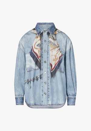 LIU JO, THE GIGI HADID EDIT - Chemisier - blue-denim