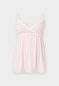 BARE TRIM WRAP BABYDOLL - Viršus - light pink
