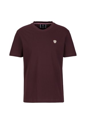 RAFAEL - T-shirt basic - cherry lacquer
