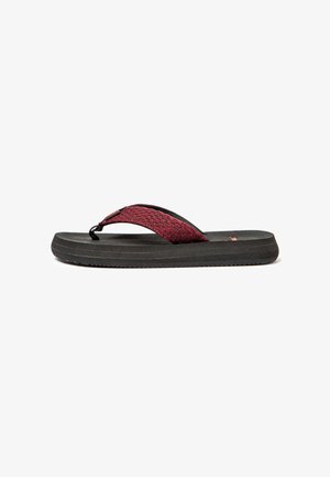 Brasileras Pantuflas - garnet