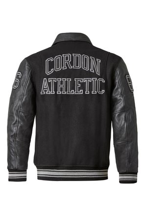 COLLEGE "BRONX" - Light jacket - pure black