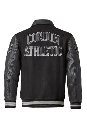 COLLEGE "BRONX" - Übergangsjacke - pure black