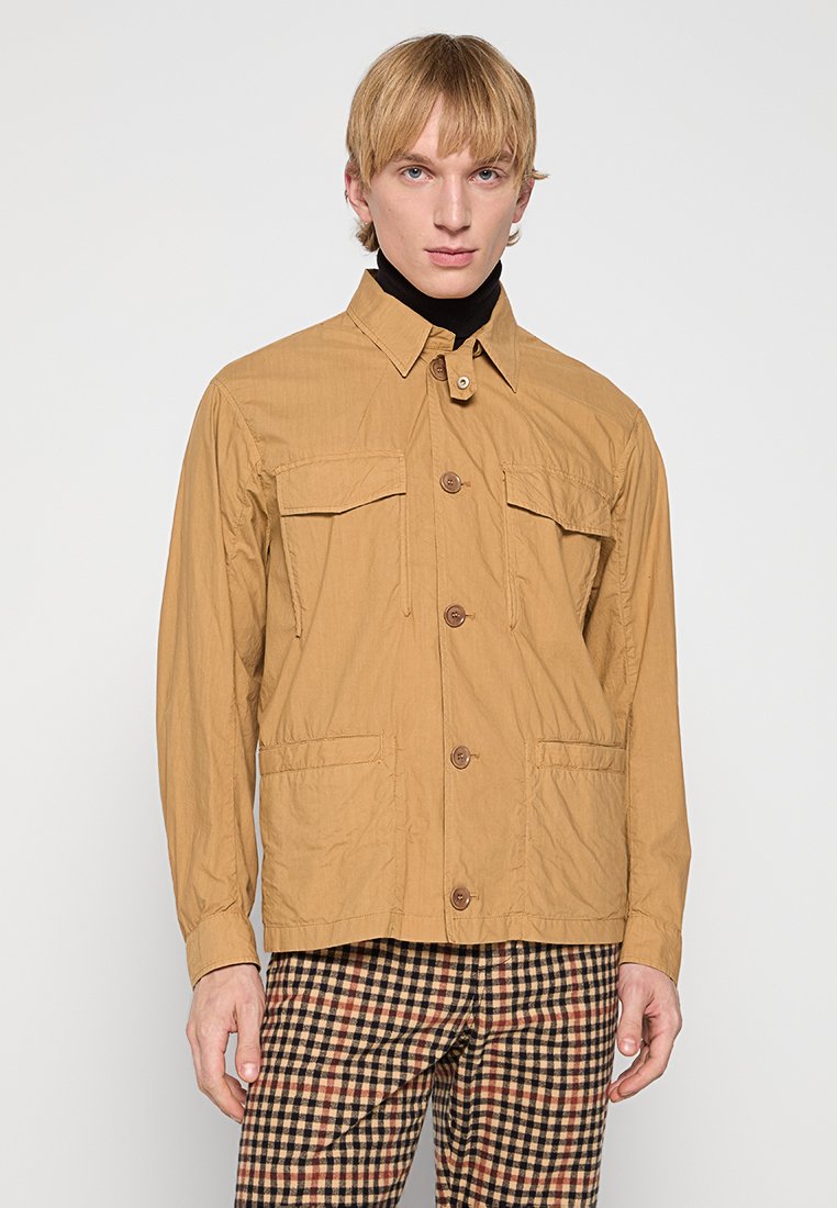 ASPESI Lichte jas camel