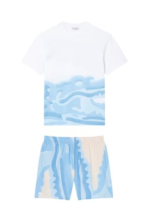 Lacoste, CONJUNTO LACOSTE - Shorts - azul