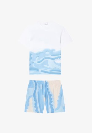 Lacoste, CONJUNTO LACOSTE - Shorts - azul