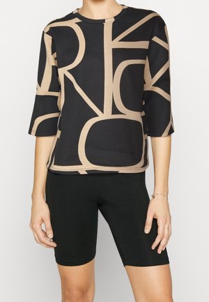 Sweatshirt - black