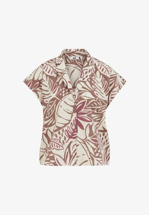 WE Fashion, WE FASHION DAMES BLOUSE MET PRINT - Bluza s gumbima - multi-coloured