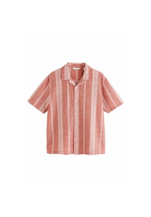 Next REGULAR FIT - TEXTURED STRIPE - Pluus - red