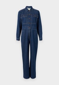 PIRANIA - Dungarees - blu