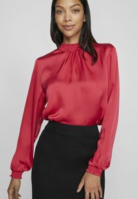 VILA MIT LANGEN ÄRMELN - Palaidinė - viva magenta