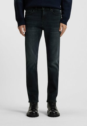 DELAWARE BO - Slim fit -farkut - dark blue five