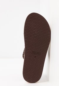 GANT FLATVILLE - Mules - dark brown