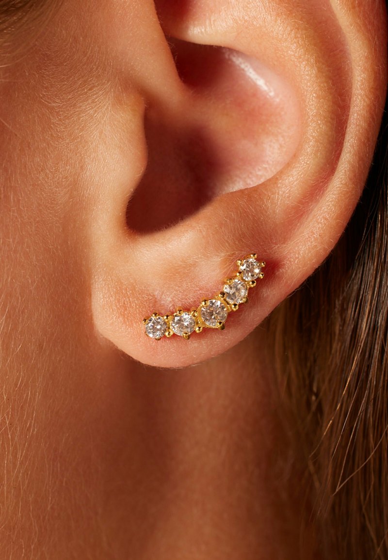 Lucardi VINTAGE - Boucles d'oreilles - gold-coloured