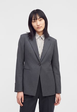 2nd Day HANZAN - Blazer - light grey melange