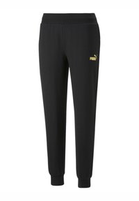 ESS+ METALLIC PANTS FL - Spodnie treningowe