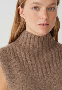 OPUS POGETI - Strickpullover - cocoa