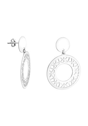 ORNAMENT - Ohrringe - silver coloured