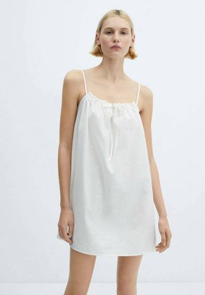 Mango TAO - Camicia da notte - white