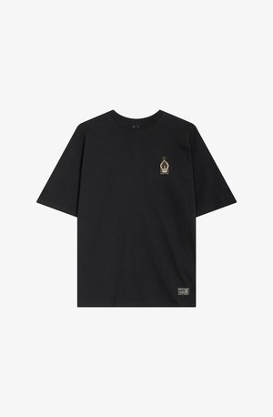 MEZCAL WEST UNISEX - Nyomott mintás póló - black