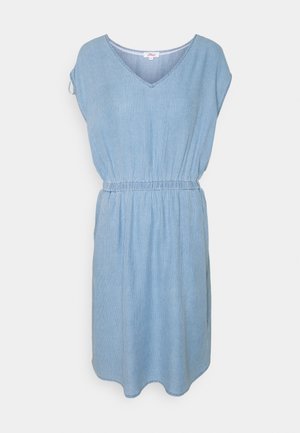 Robe d'été - blue lagoon stripe